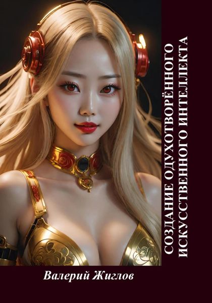 Обложка книги  «Создание одухотворённого искусственного интеллекта»