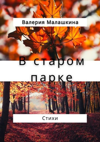 Обложка книги «В старом парке… Стихи»