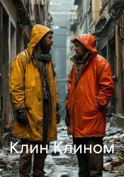Обложка книги  «Клин Клином»