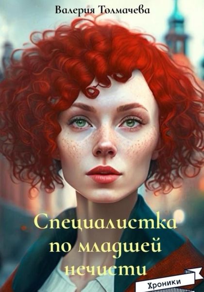 Обложка книги «Специалистка по младшей нечисти: хроники трудовых будней»
