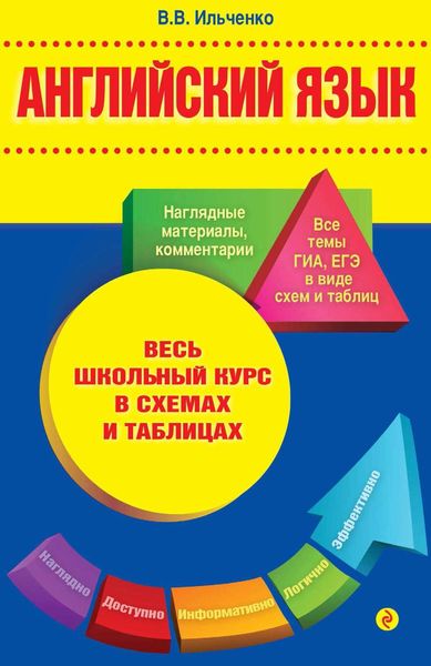 Обложка книги  «Английский язык»