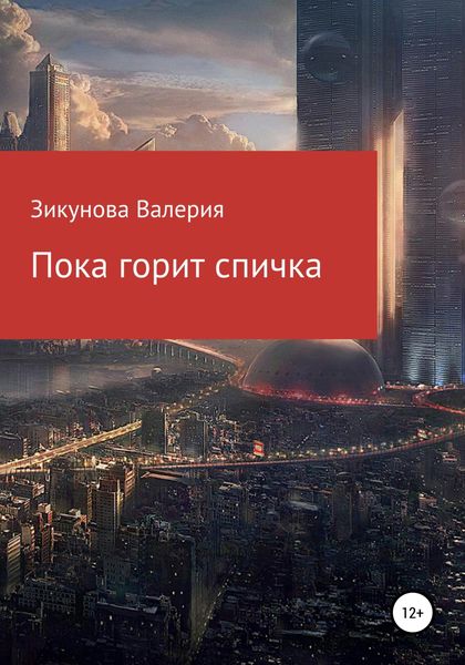 Обложка книги  «Пока горит спичка»