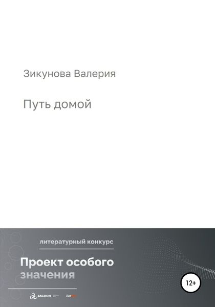 Обложка книги  «Путь домой»