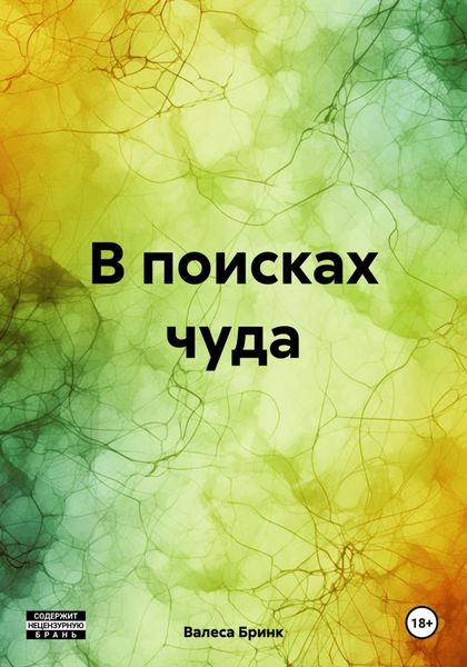 Обложка книги «В поисках чуда»