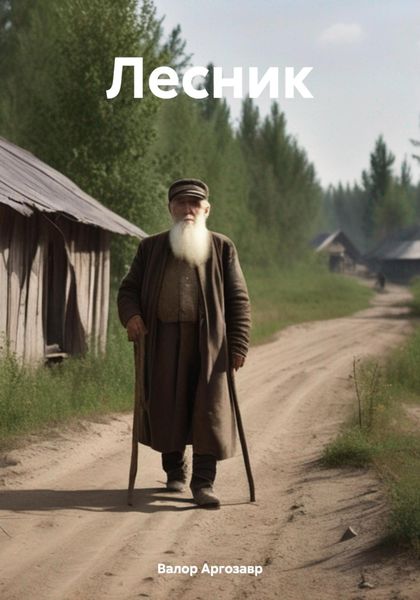 Обложка книги  «Лесник»