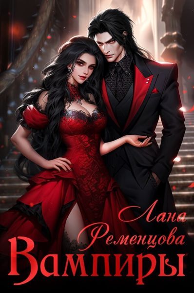 Обложка книги  «Вампиры»
