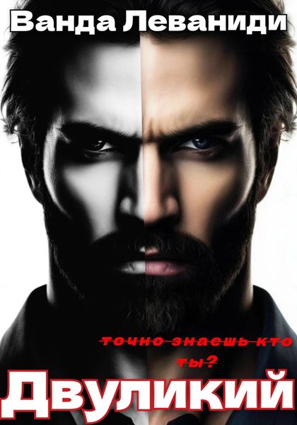 Обложка книги  «Двуликий»