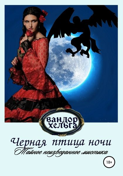 Обложка книги  «Черная птица ночи»