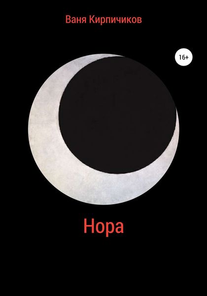 Обложка книги  «Нора»