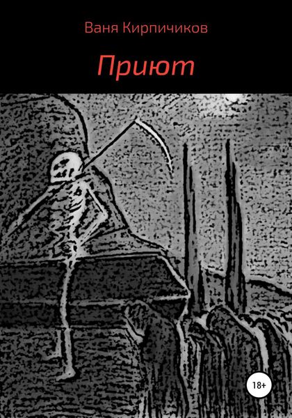 Обложка книги  «Приют»