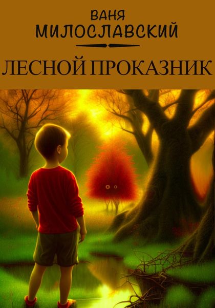 Обложка книги  «Лесной проказник»