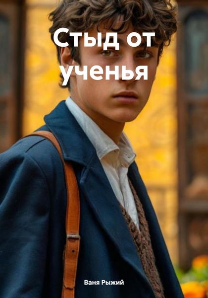Обложка книги  «Стыд от ученья»