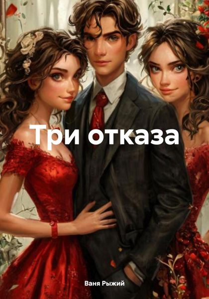 Обложка книги  «Три отказа»