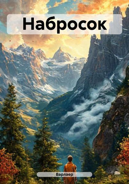 Обложка книги  «Набросок»