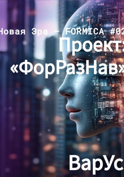 Обложка книги «Проект «ФорРазНав»»