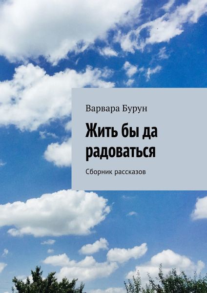 Обложка книги  «Жить бы да радоваться»