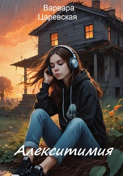 Обложка книги «Алекситимия»