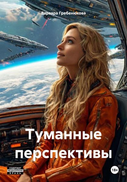 Обложка книги «Туманные перспективы»