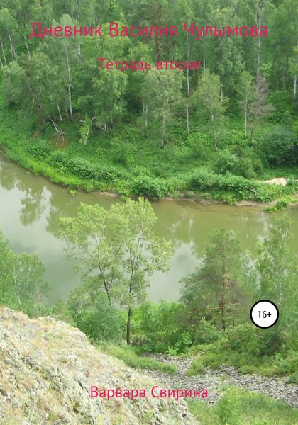 Обложка книги «Дневник Василия Чулымова. Тетрадь вторая»