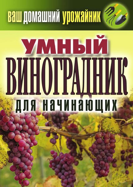 Обложка книги  «Умный виноградник для начинающих»