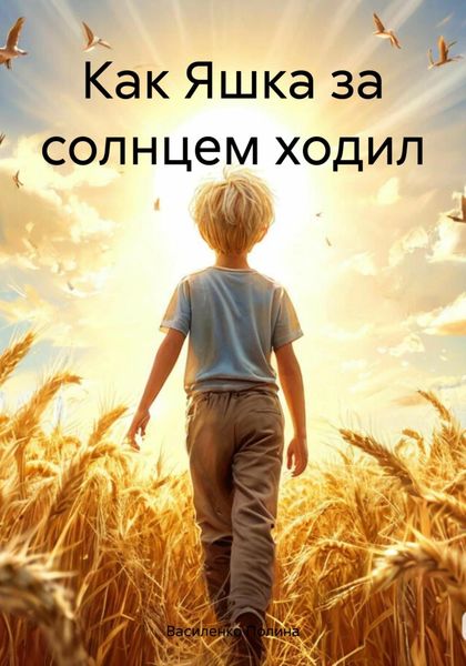 Обложка книги «Как Яшка за солнцем ходил»
