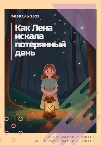 Обложка книги «Как Лена искала потерянный день»