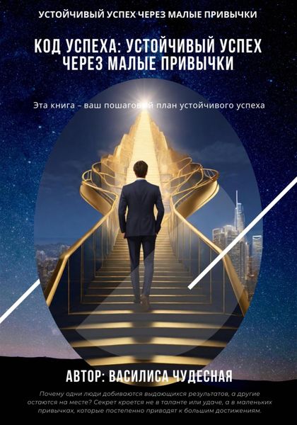 Обложка книги «Код успеха»