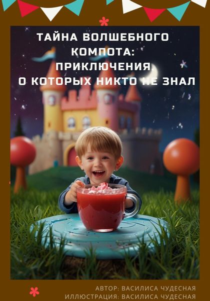 Обложка книги «Тайна волшебного компота: приключения, о которых никто не знал»