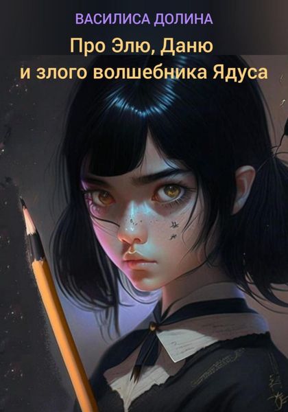 Обложка книги  «Про Элю, Даню и злого волшебника Ядуса»