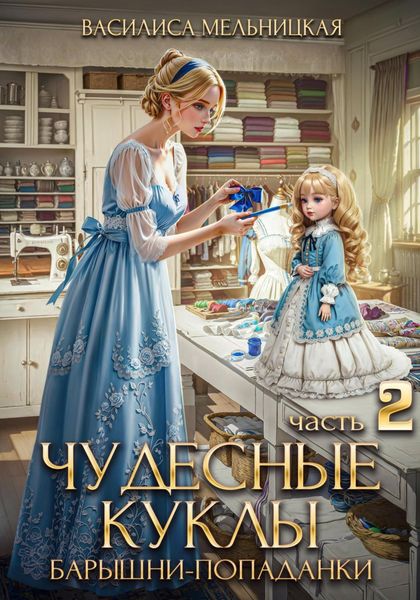 Обложка книги «Чудесные куклы барышни-попаданки. Часть 2»