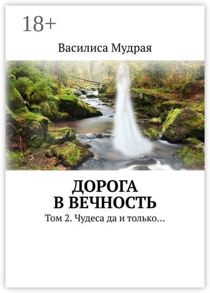 Обложка книги  «Дорога в Вечность. Том 2. Чудеса да и только…»