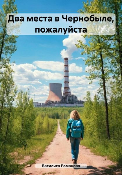 Обложка книги  «Два места в Чернобыле, пожалуйста»