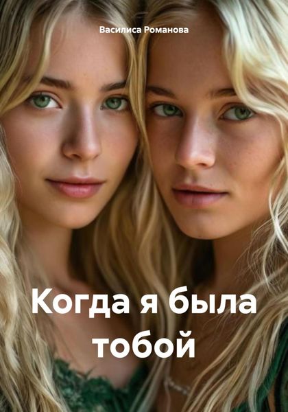 Обложка книги  «Когда я была тобой»