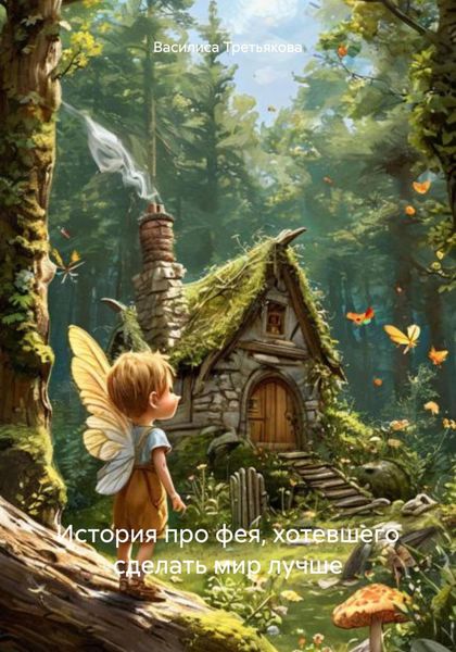 Обложка книги  «История про фея, хотевшего сделать мир лучше»
