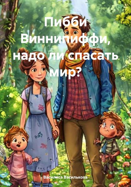 Обложка книги  «Пибби Виннипиффи, надо ли спасать мир?»