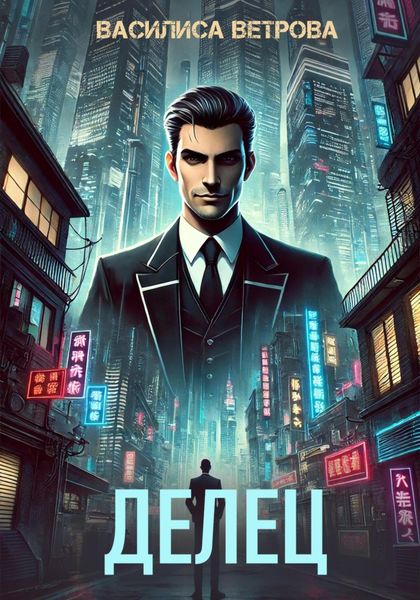 Обложка книги  «Делец»