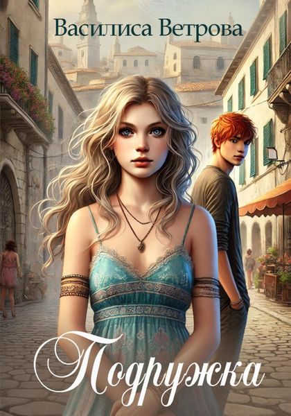 Обложка книги  «Подружка»