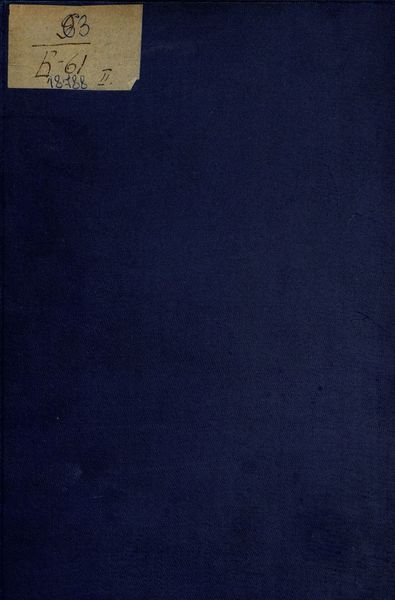 Обложка книги  «Бильбасов В. А. Исторические монографии. Том II»