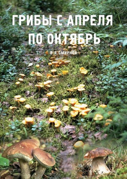 Обложка книги «Грибы с апреля по октябрь»