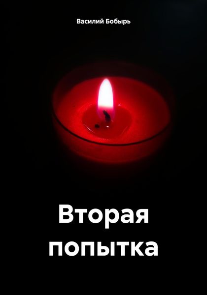 Обложка книги «Вторая попытка»