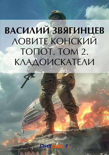 Обложка книги  «Ловите конский топот. Том 2. Кладоискатели»
