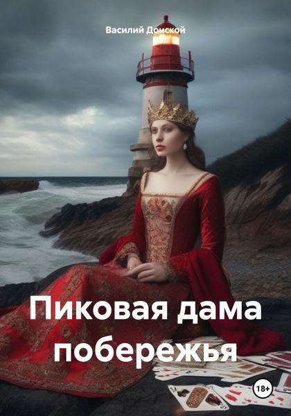 Обложка книги  «Пиковая дама побережья»