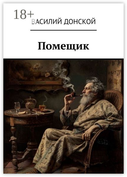 Обложка книги  «Помещик»