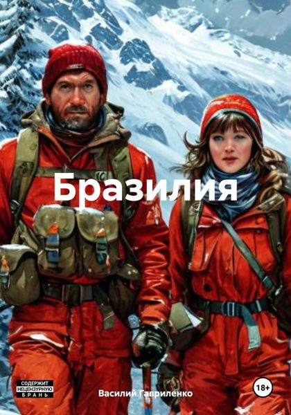 Обложка книги  «Бразилия»