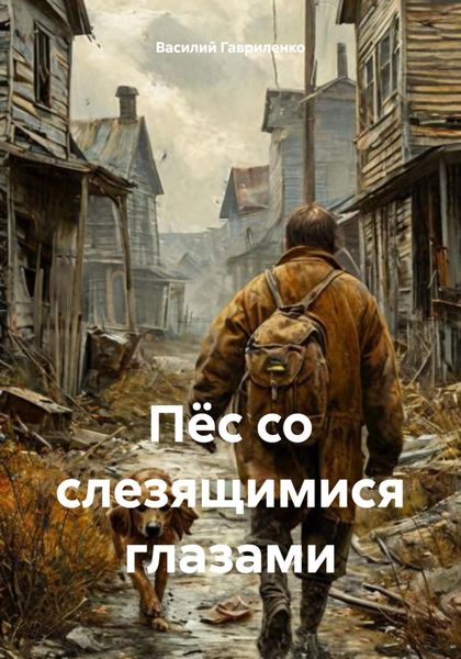 Обложка книги  «Пёс со слезящимися глазами»