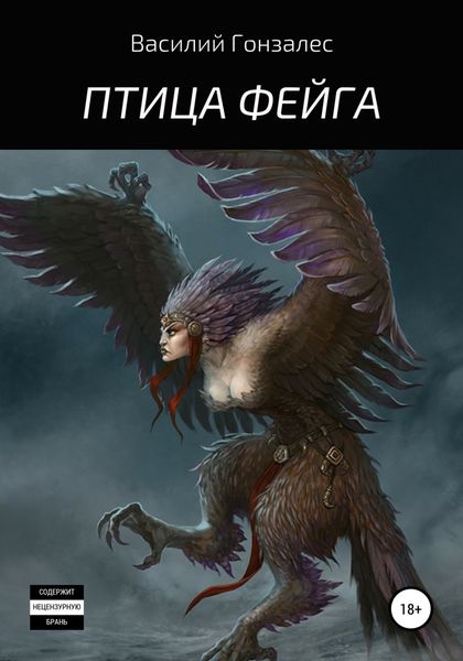 Обложка книги «Птица Фейга»