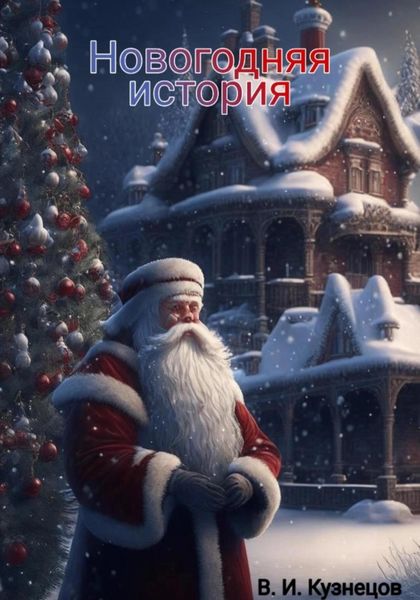 Обложка книги  «Новогодняя история»