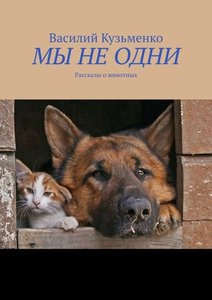 Обложка книги  «МЫ НЕ ОДНИ. Рассказы о животных»