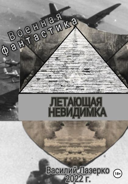 Обложка книги  «Летающая невидимка»