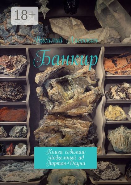 Обложка книги «Банкир. Книга седьмая: Подземный ад Портон-Дауна»